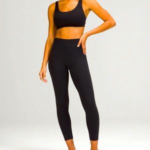 Lululemon Instill High Rise 28’ legging black, Size 12